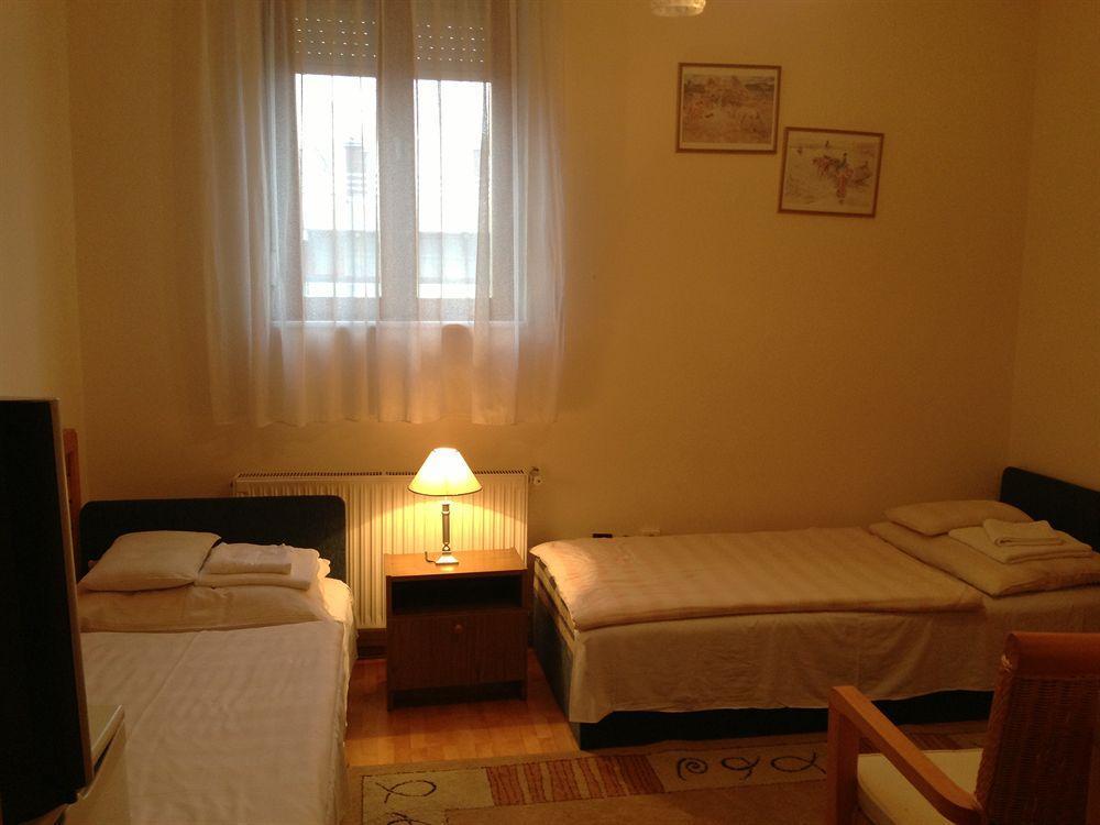 Villa City Center Hévíz Eksteriør billede